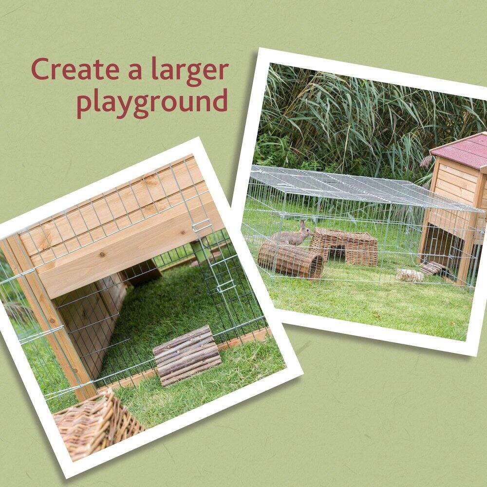 Create a larger playground
