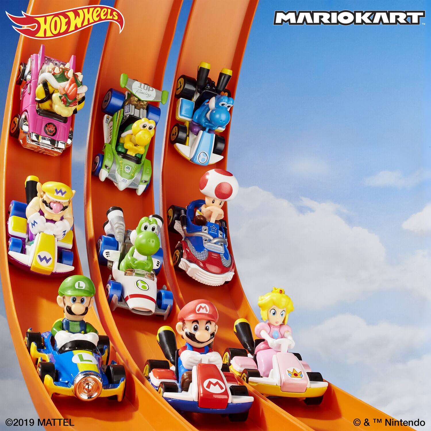Hot Wheels Mario Kart

©2019 Mattel & TM Nintendo