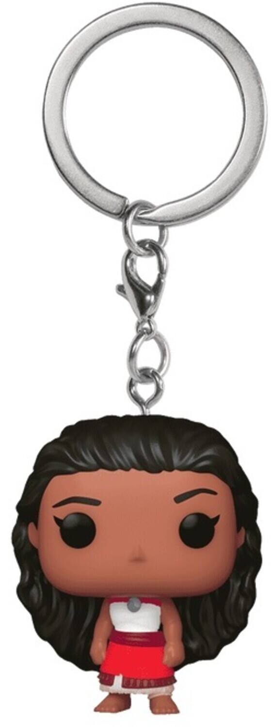 FUNKO Keychain: Moana 2 - Moana in Red Skirt - COLLECTABLES - Multicolor