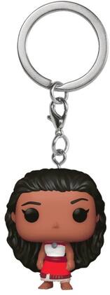 Funko - Keychain: Moana 2 - Moana in Red Skirt - Collectibles - Multicolor