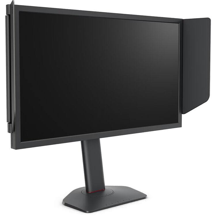Alt View 4. BenQ - Zowie XL2540X+ 24.1" New Fast TN 280Hz Gaming Monitor Auto Game Mode by XL, Height Adjustment, S Switch, Shielding Hood - Black.