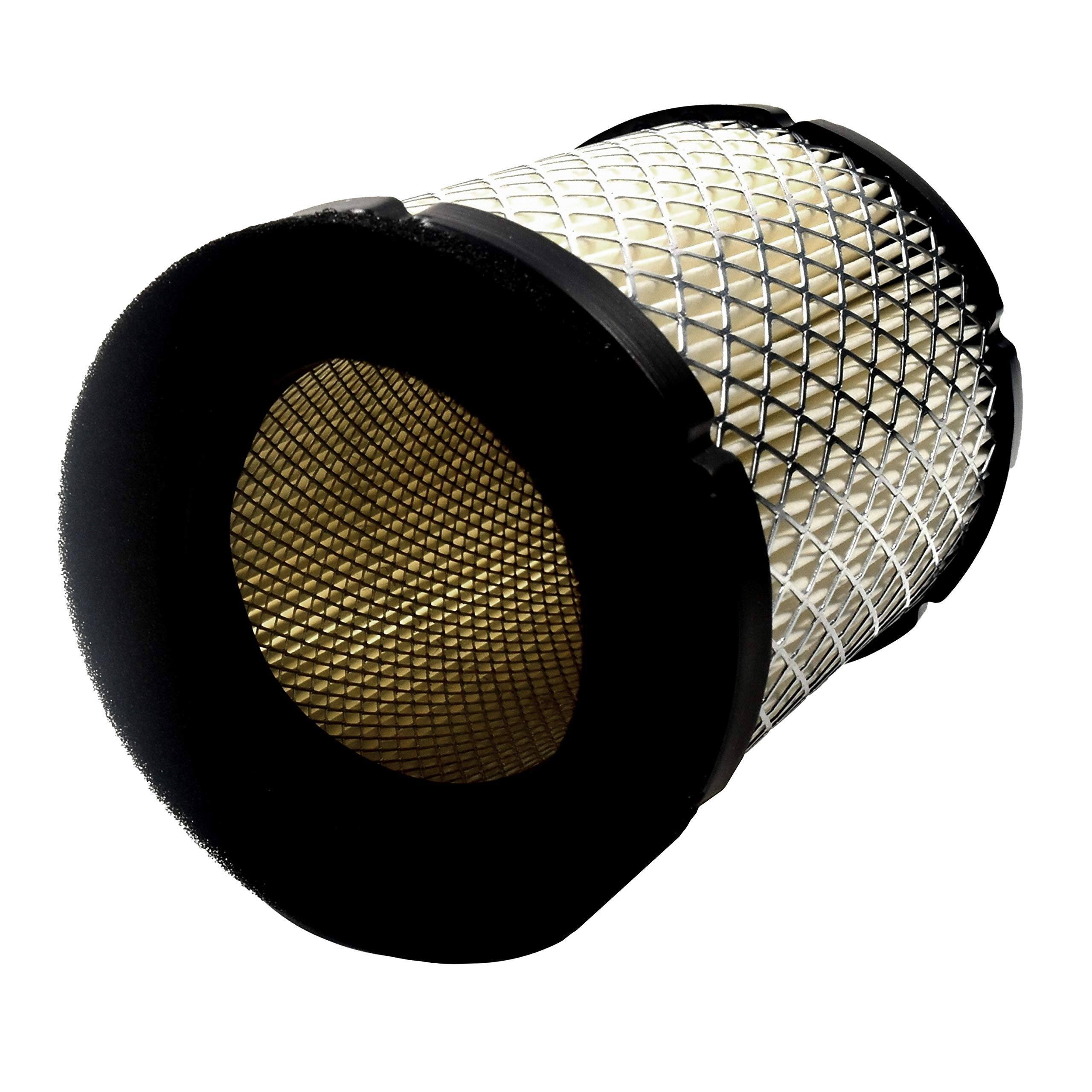 Left. HQRP - Air Filter Replacement for Bolens 1054 1256 Tractor 1000 1050 1053, Onan 140-3295 140-3280 140-2852.