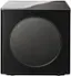 Left. MartinLogan - Abyss 10, 10” Hybrid, Powered Subwoofer, with Magnitude MT-1.6kW Amplifier, Sub Control App, and Wireless Built-In - Gloss Black.