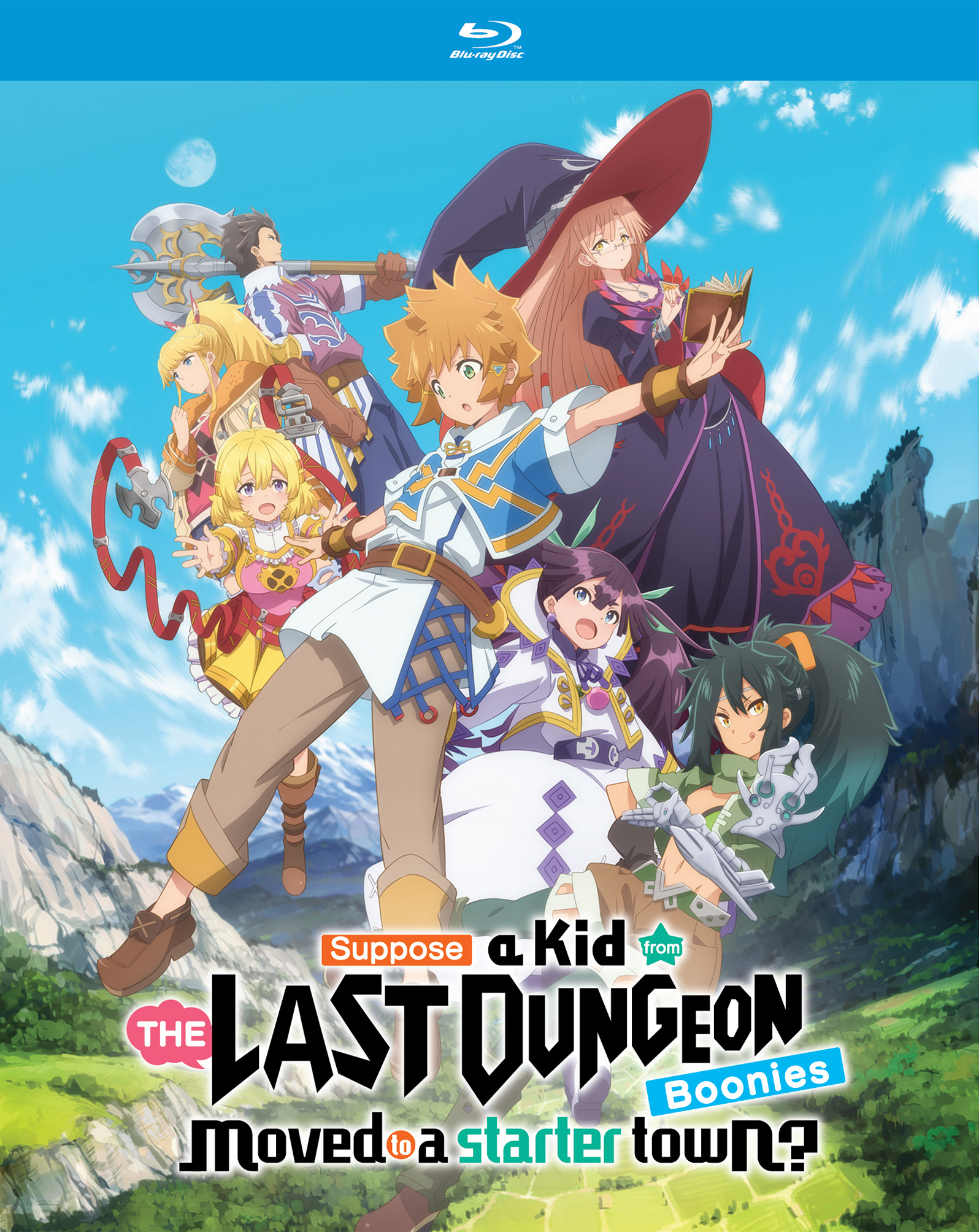 ▷ Tatoeba Last Dungeon Anime Reveals Fourth Blu-ray Detail