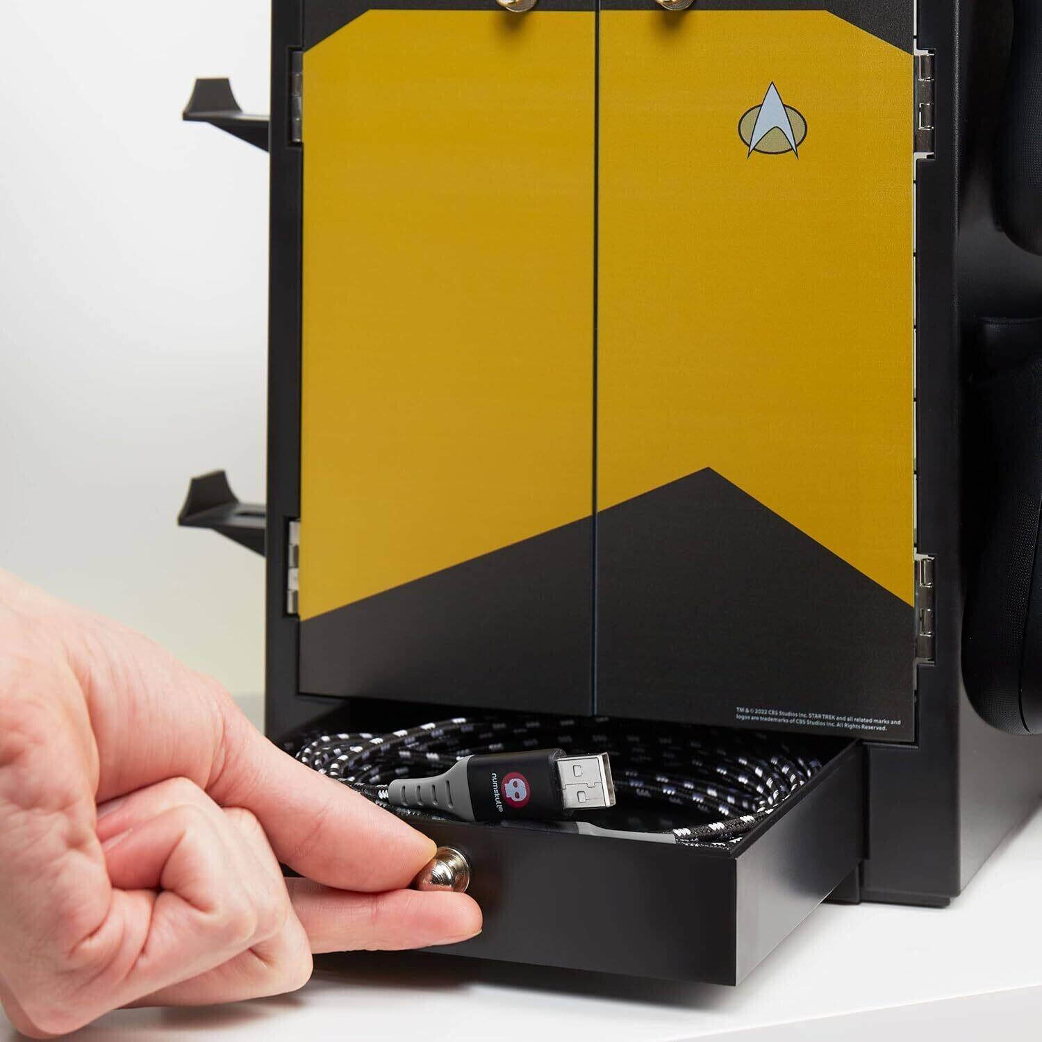 Alt View 4. Numskull - Numskull - Star Trek Gaming Locker (Yellow) - Multicolor.