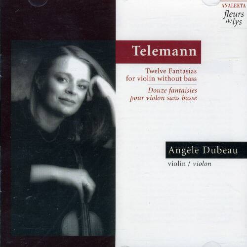 G.P. Telemann - Fant Solo VN (12)   - COMPACT DISCS [CD] price history on PriceWatchPro