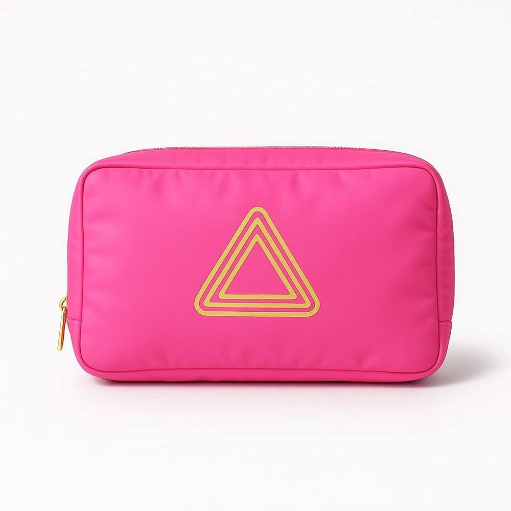 Left. MOSZAR LLC - 44-Pc Roadside Emergency Kit – Pink Safety Tools, Flashlight & Power Bank.