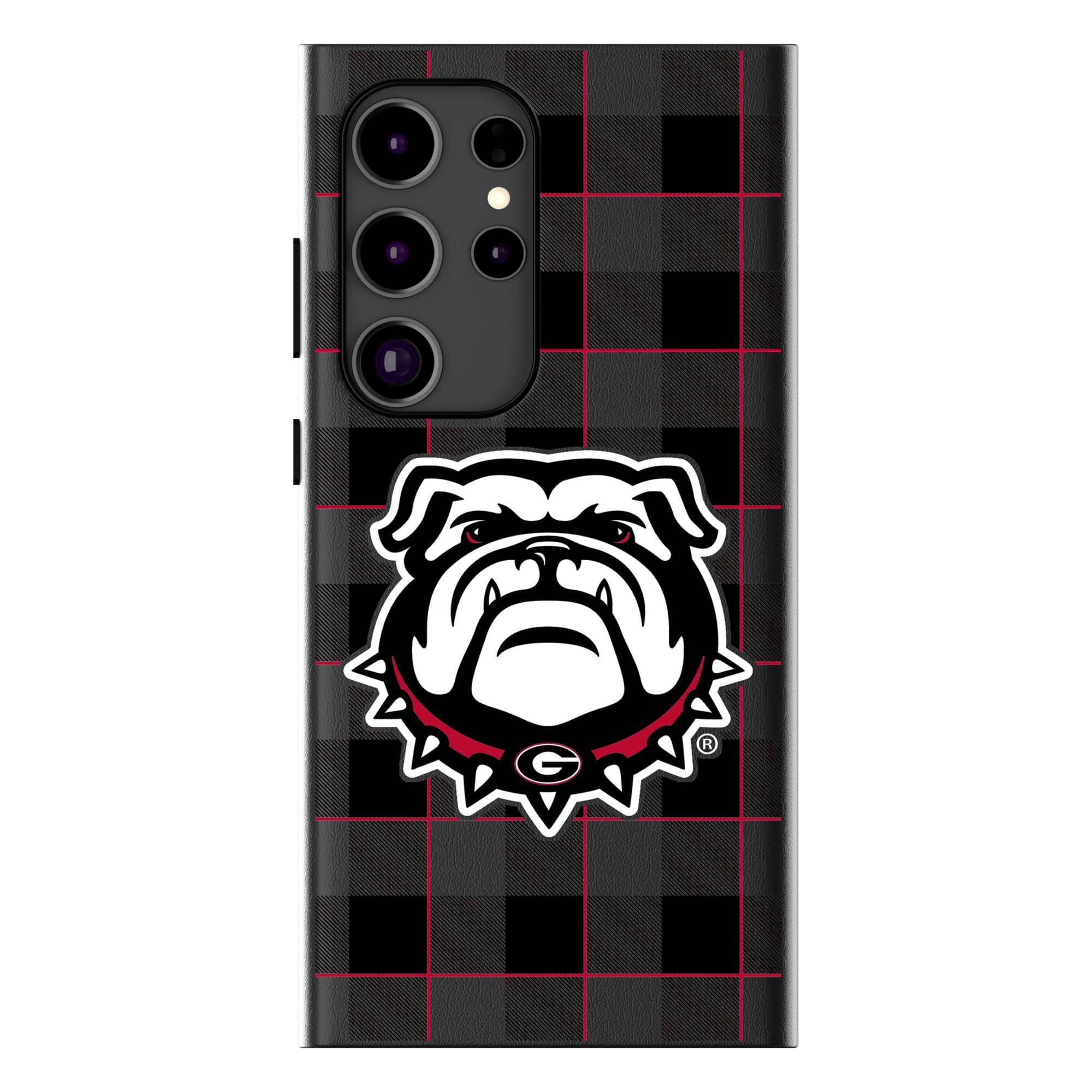 Keyscaper - NCAA - Georgia Bulldogs UGA Galaxy Magnetic Bump Case - S24 Ultra - Black price history on PriceWatchPro