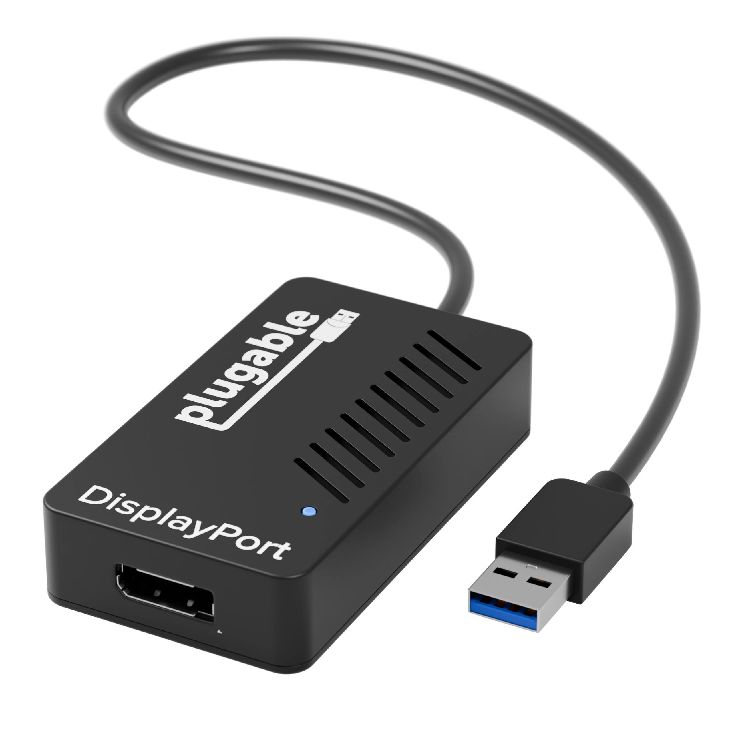 Plugable USB 3.0 to DisplayPort 4K DisplayLink Video Graphics