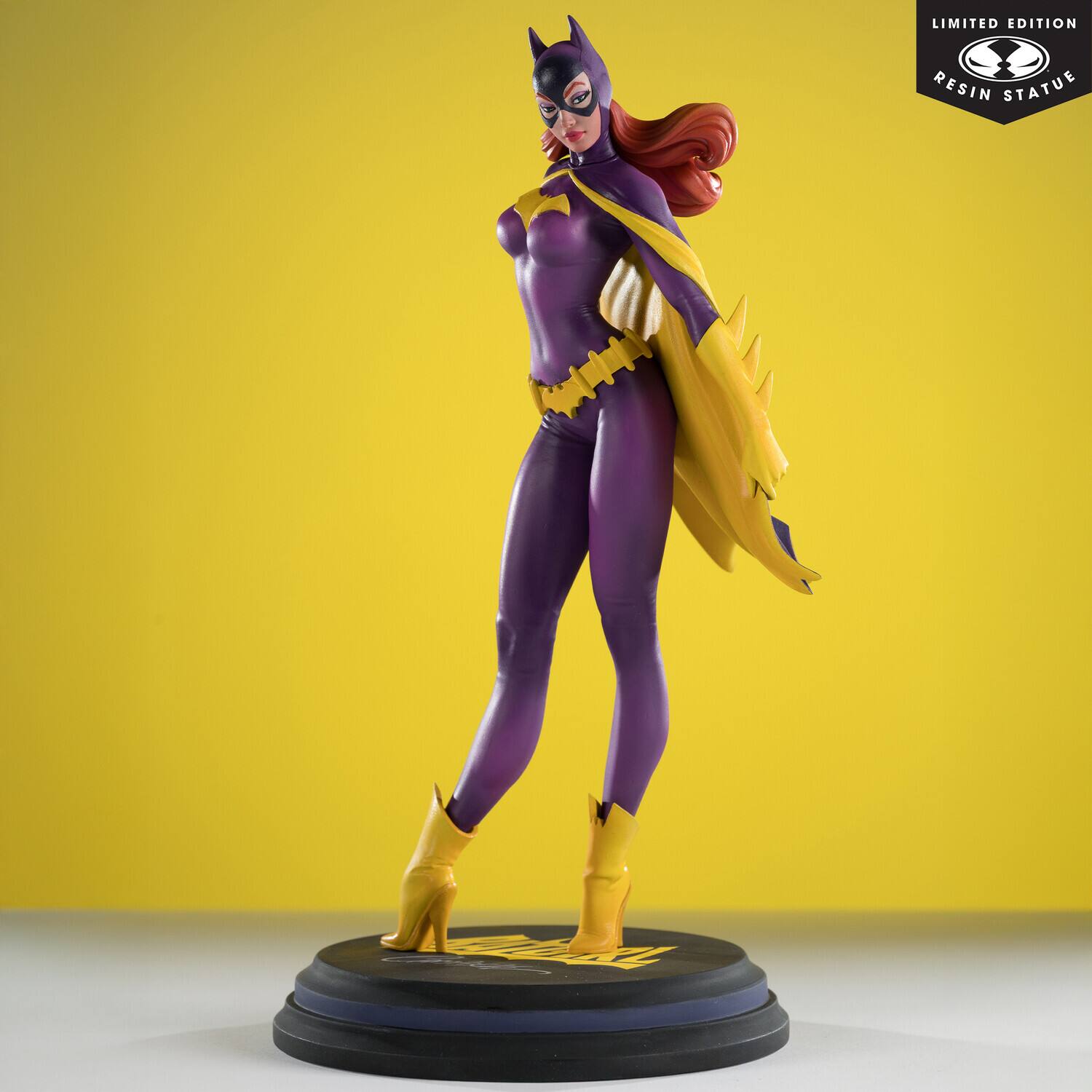 LIMITED EDITION RESIN STATUE
