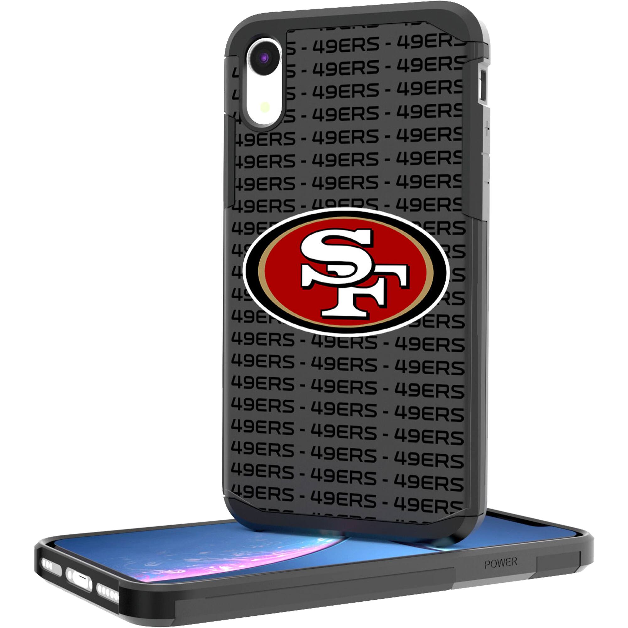Keyscaper - NFL - San Francisco 49ers iPhone Rugged Case with Text Design - 15 - Multicolor price history on PriceWatchPro