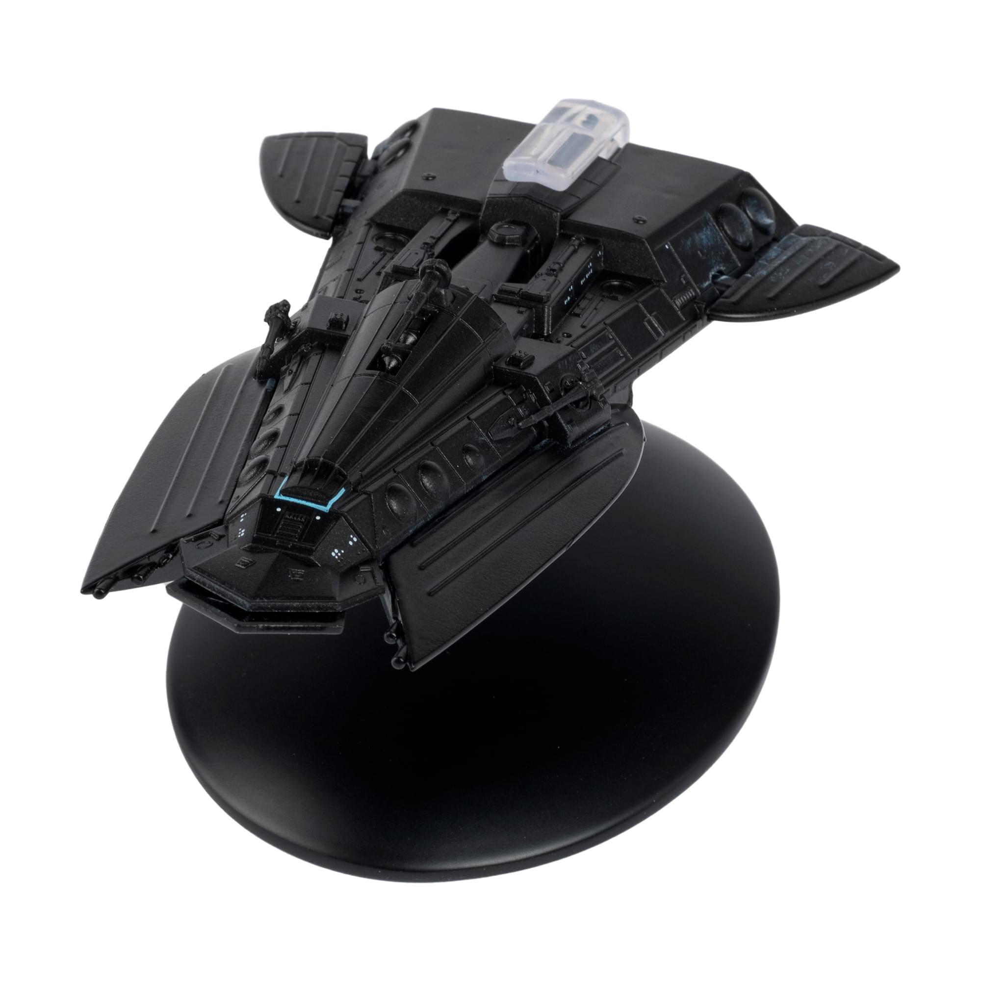 Alt View 3. Eaglemoss - Eaglemoss Star Trek Starship Replica | Smugglers Ship - Black.