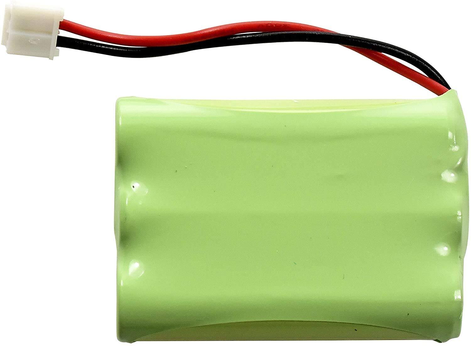 Alt View 2. HQRP - Cordless Phone Battery 3.6 V 700 mAh NiMH AAA Pack for VTech DS4121, DS4122, i6717, i6725.