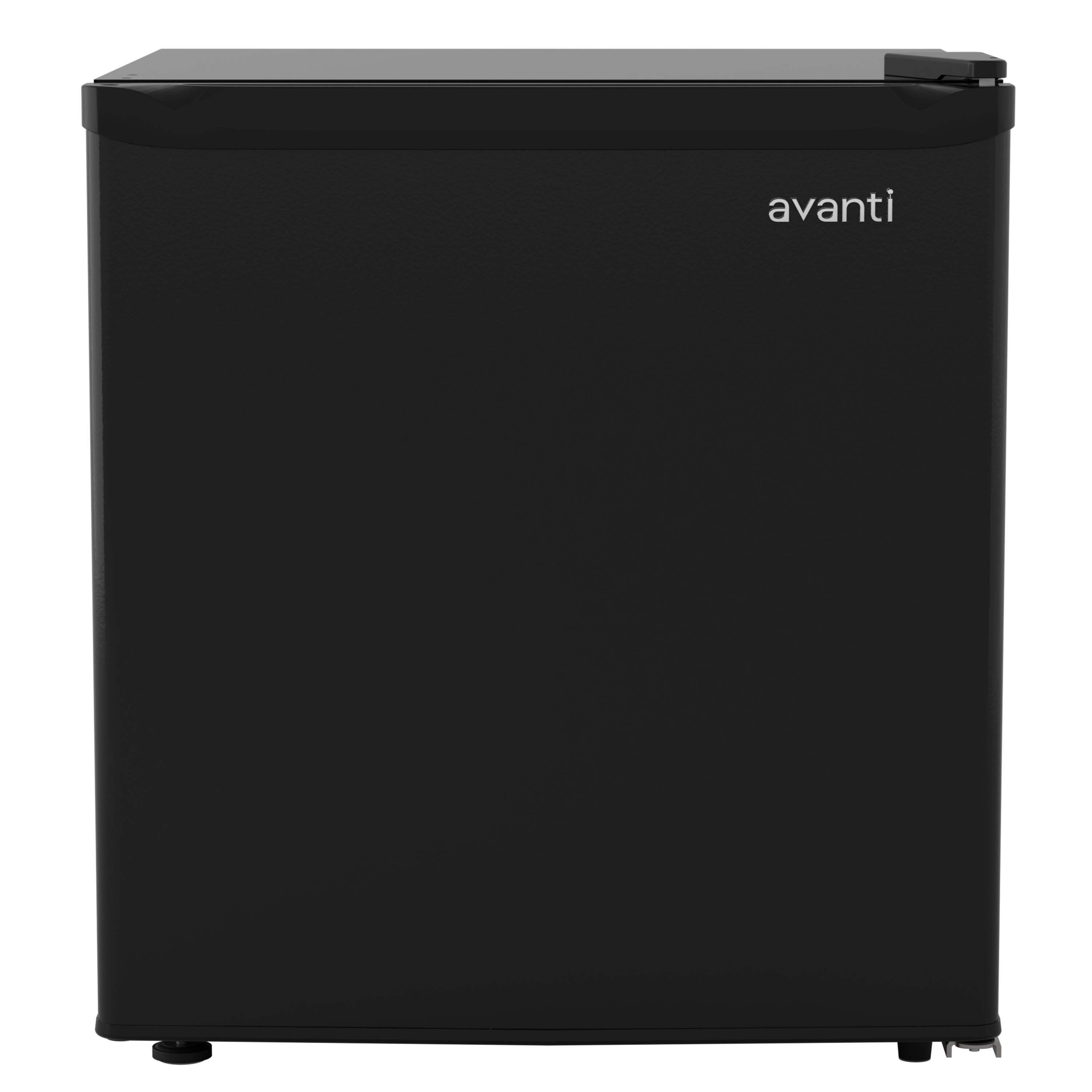 Alt View 6. Avanti - 1.6 Cu. Ft. Compact Refrigerator with Auto-Defrost - Black.