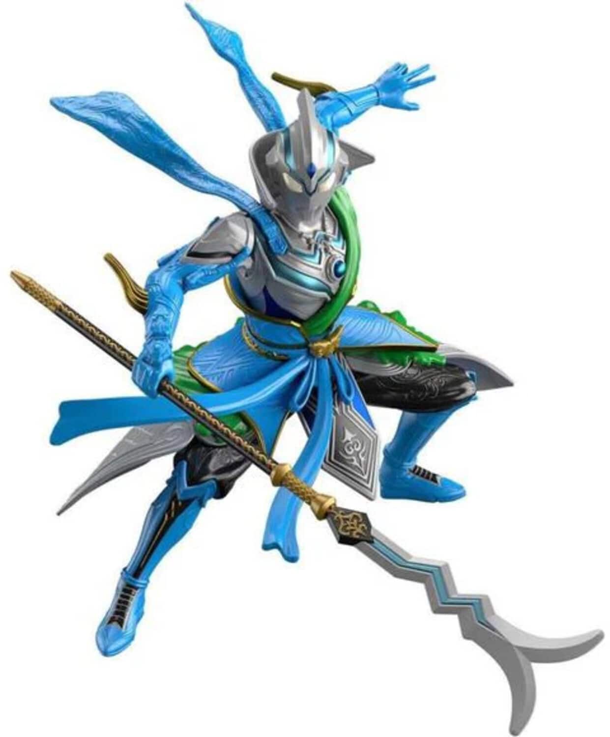 #06 Ultraman The Armour Of Legends Ultraman Fuma Zhang Fei Armour Ultraman, Bandai Hobby - COLLECTABLES - Multicolor