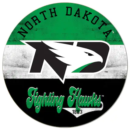 NORTH DAKOTA
Fighting Hawks
1883
