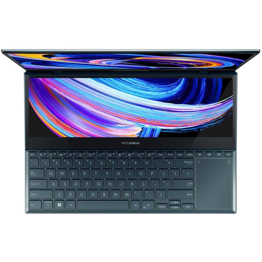 ASUS Zenbook Pro Duo 15 Touch Laptop OLED Intel Core i9 with 32GB RAM NVIDIA  GeForce RTX 3070 Ti 1TB SSD Celestial Blue UX582ZW-XB99T - Open Box - Best  Buy