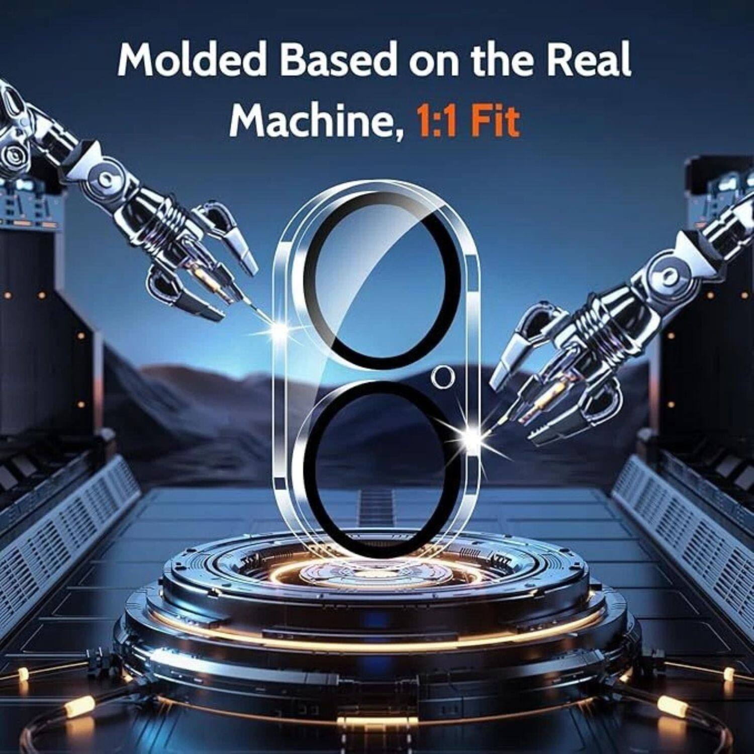 Molded Based on the Real Machine, 1:1 Fit