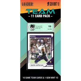 C&I Collectibles - Minnesota Vikings Trading Card Pack - Multicolor