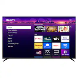 Roku - 75" Class Pro Series 4K QLED Mini-LED Smart RokuTV (2025)