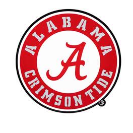 Evergreen Enterprises - Alabama Crimson Tide 23" Layered Metal Wall Art Sign - Multicolor