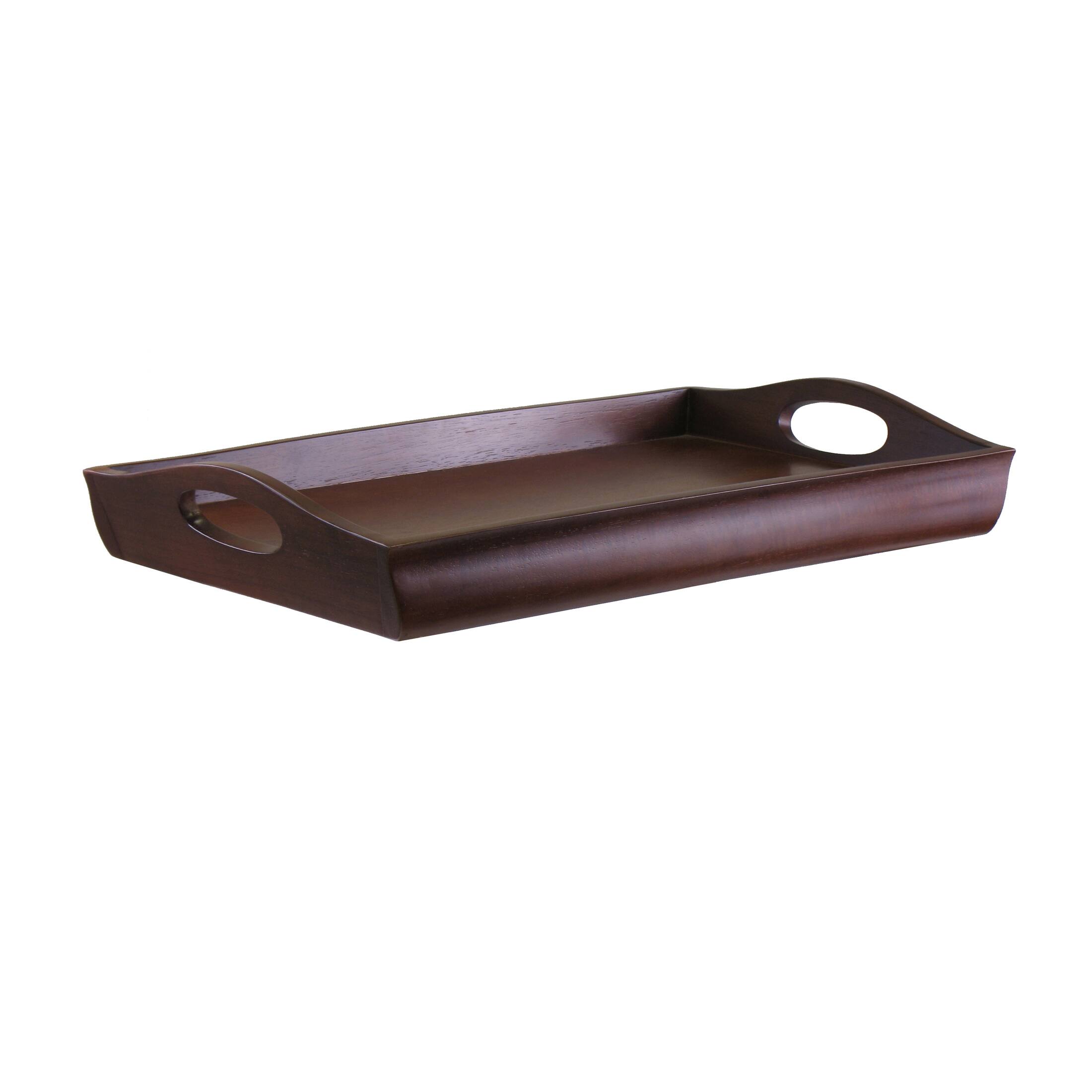 Alt View 1. Winsome Wood - Sedona Breakfast Tray - Walnut.