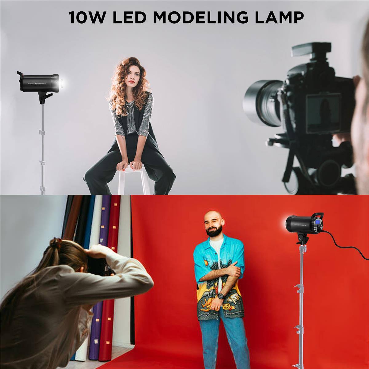 10W LED MODELING LAMP