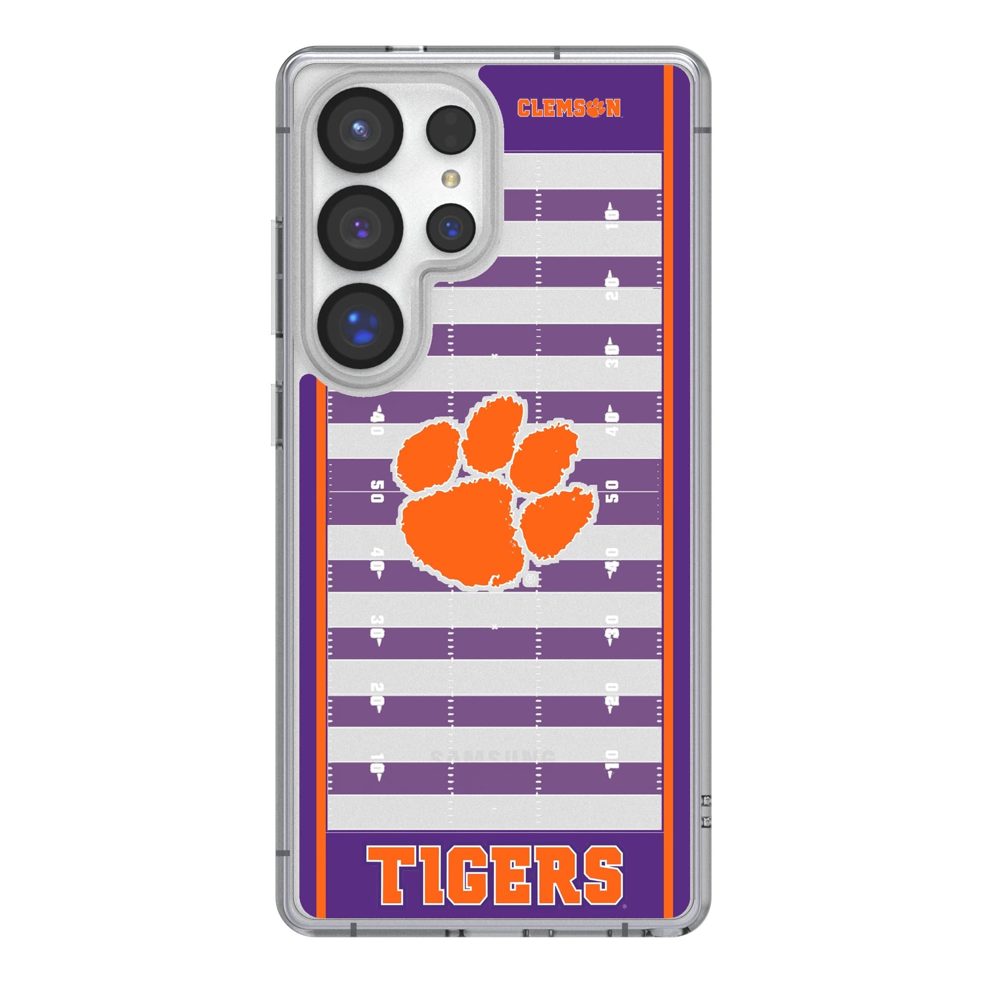 Keyscaper - NCAA - Clemson Tigers Field Galaxy Clear Case - S25 Plus - Multicolor price history on PriceWatchPro