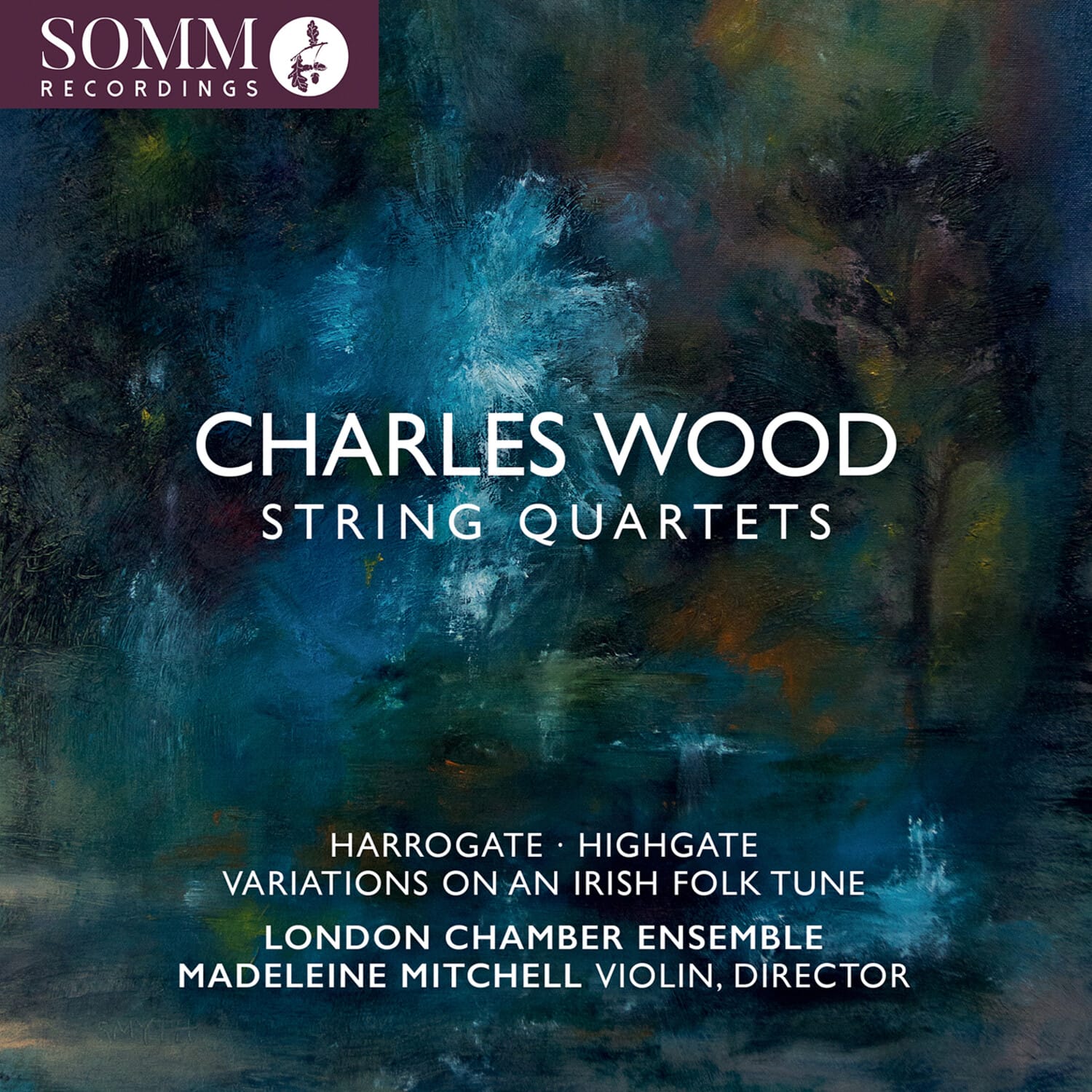 London Chamber Ensemble Quartet - Charles Wood: String Quartets   - COMPACT DISCS [CD] price history on PriceWatchPro