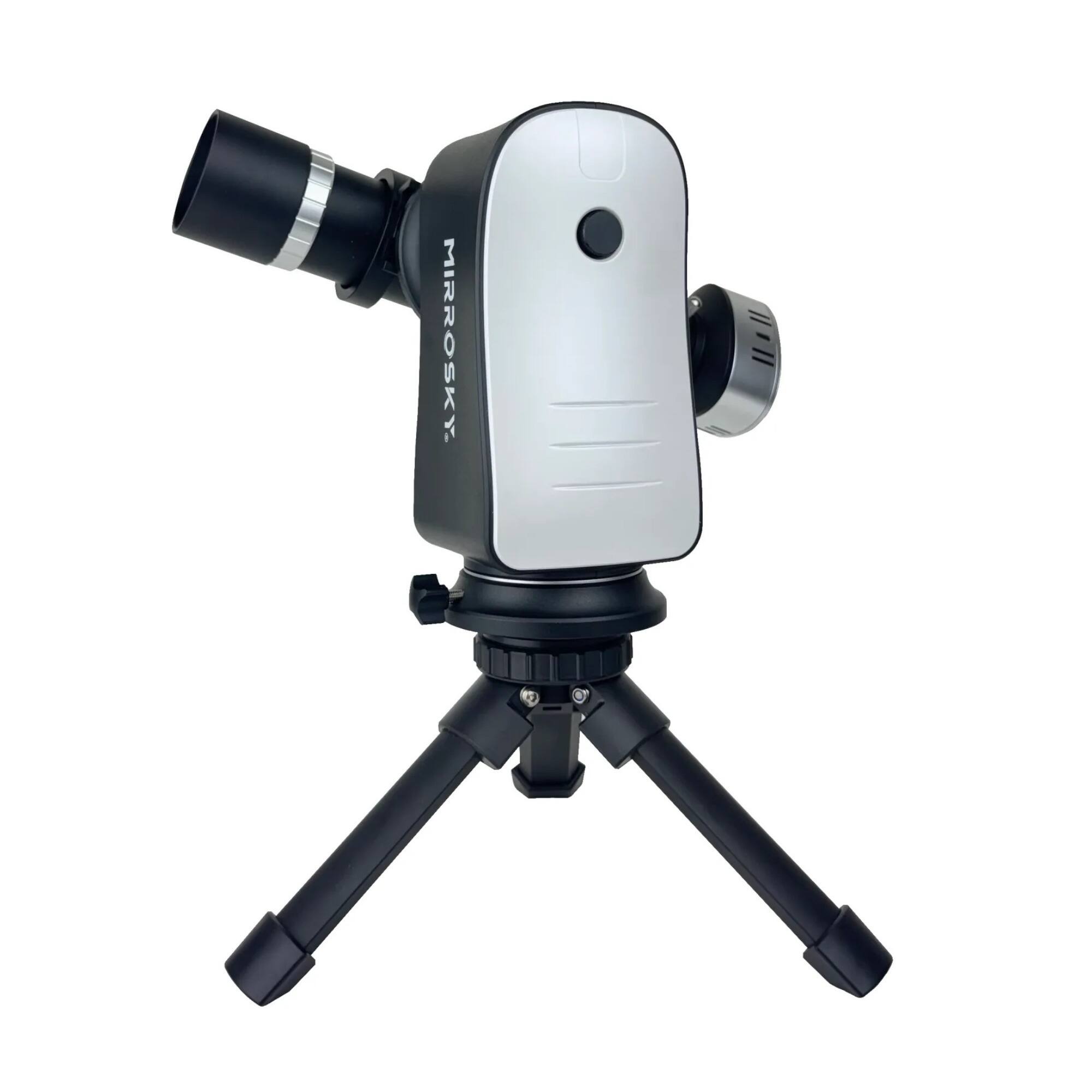 Angle. Spectrum Industries - MirroSky by Spectrum SkyPilot SPi53 Smart Telescope with Equatorial Mode.