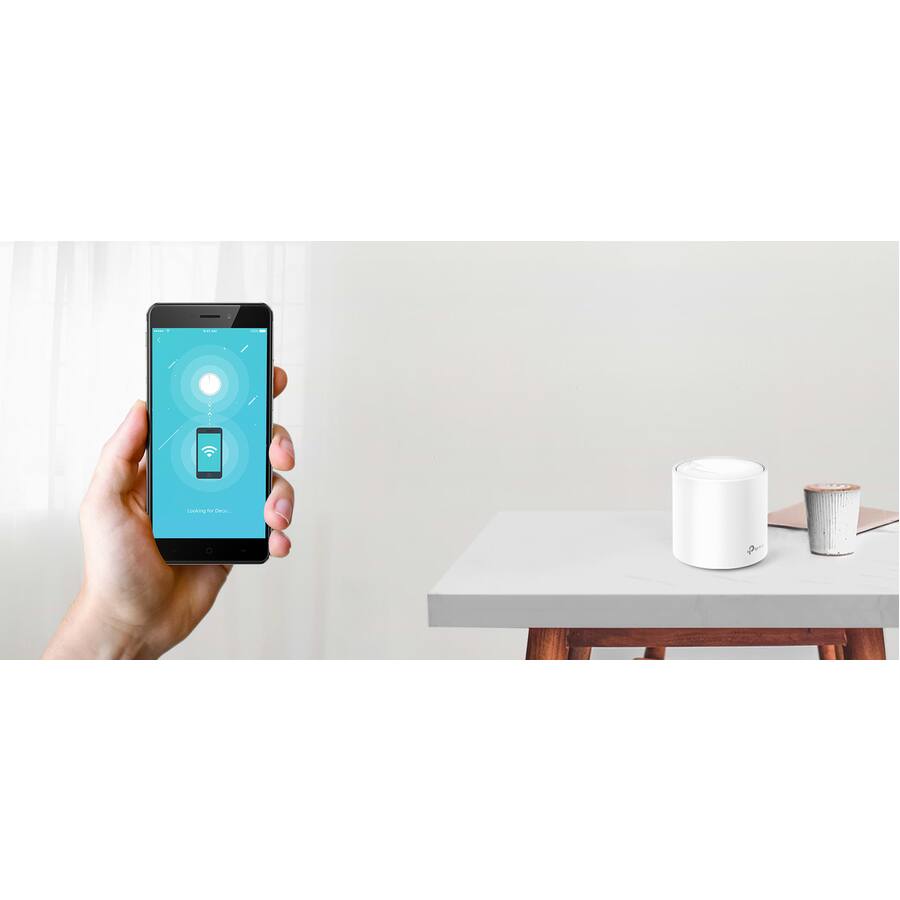 TP Link Deco X20(1 pack) Wi Fi 6 IEEE 802.11ax Ethernet Wireless