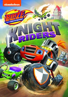 Blaze And The Monster Machines: Knight Riders - DVD