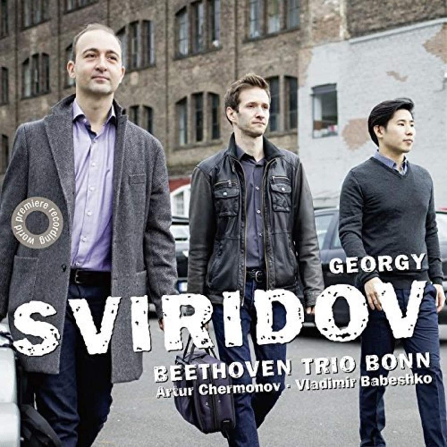 Beethoven Trio Bonn - Beethoven Trio Bonn  - COMPACT DISCS