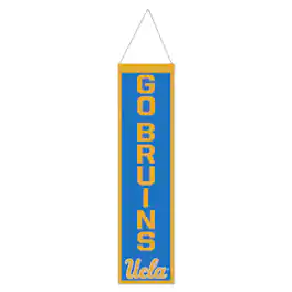 WinCraft - UCLA Bruins 8" x 32" Slogan Wool Banner - Multicolor