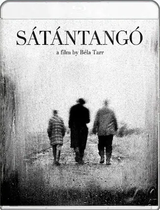 Front. Sátántangó - BLU-RAY.