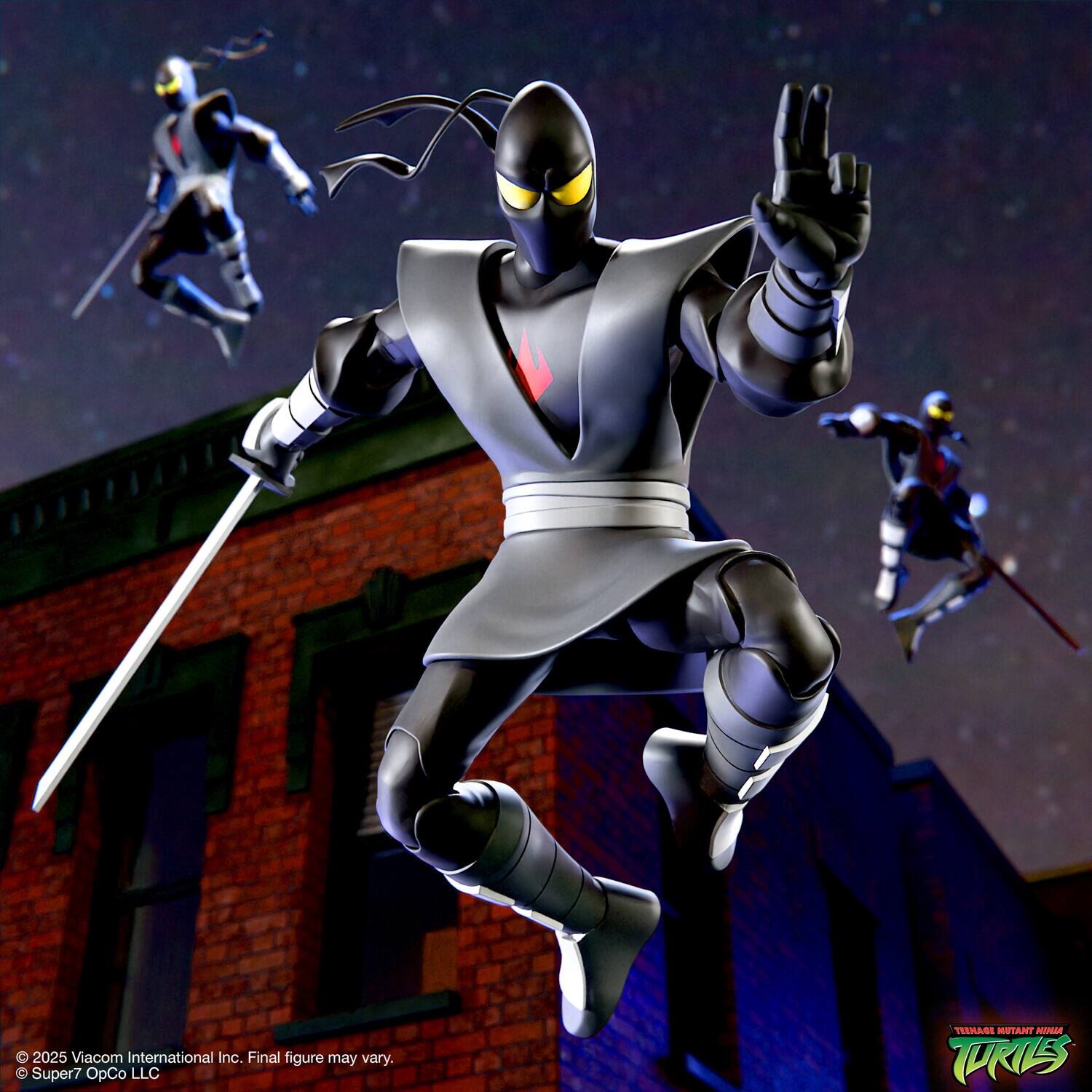 © 2025 Viacom International Inc. Final figure may vary.  
Super7 OpCo LLC  
TEENAGE MUTANT NINJA TURTLES