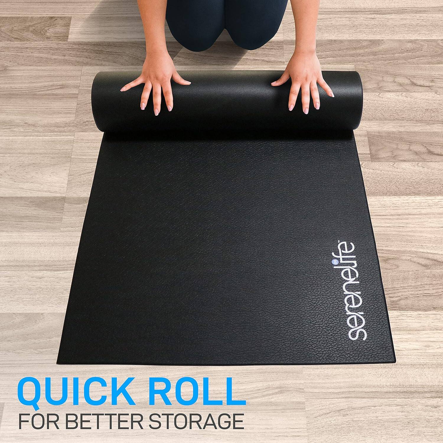QUICK ROLL FOR BETTER STORAGE  
serenelife
