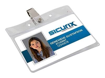 SICURIX  
GENEVIEVE GUSTAFSON  
STUDENT  
12345678