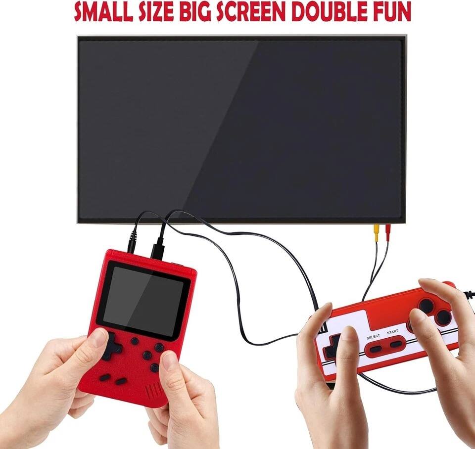 SMALL SIZE BIG SCREEN DOUBLE FUN