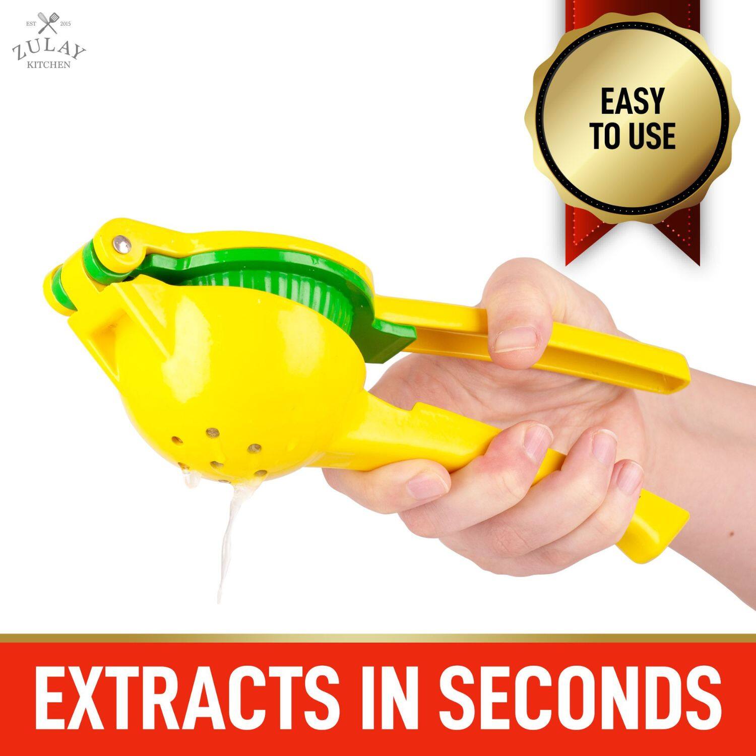 ZULAY KITCHEN

EXTRACTS IN SECONDS

EASY TO USE