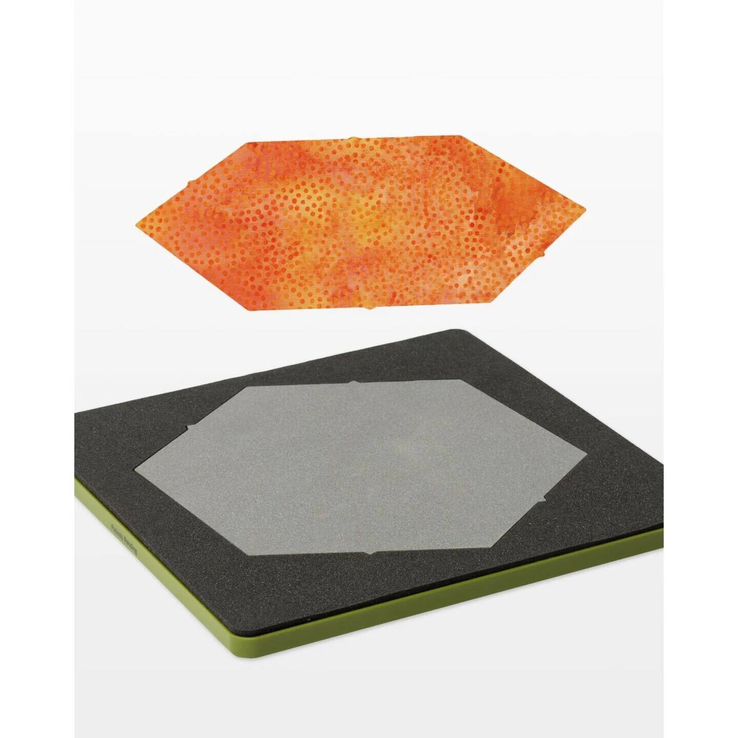 Angle. AccuQuilt - AccuQuilt 55438 Punch Hexagon 4 1/2 "(11.4 CM.