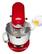 Left. KitchenAid - KitchenAid Secure Fit Pouring Shield - KSMTHPS - clear.