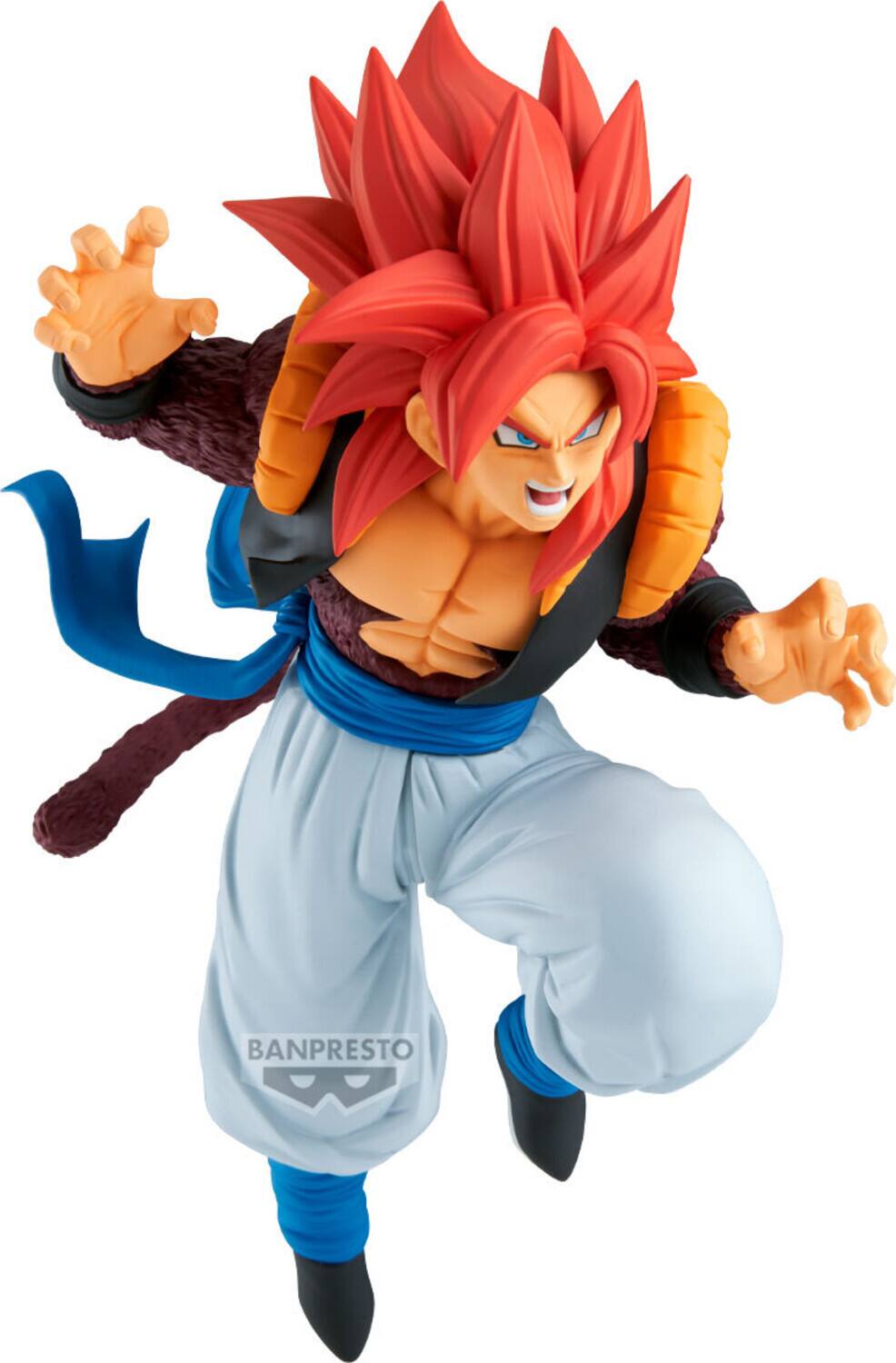 Banpresto - Dragon Ball GT - Match Makers - Super Saiyan 4 Gogeta Statue - COLLECTIBLES