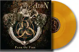 Aeon - Path Of Fire - 3mm Spinned Sleeve - VINYL LP