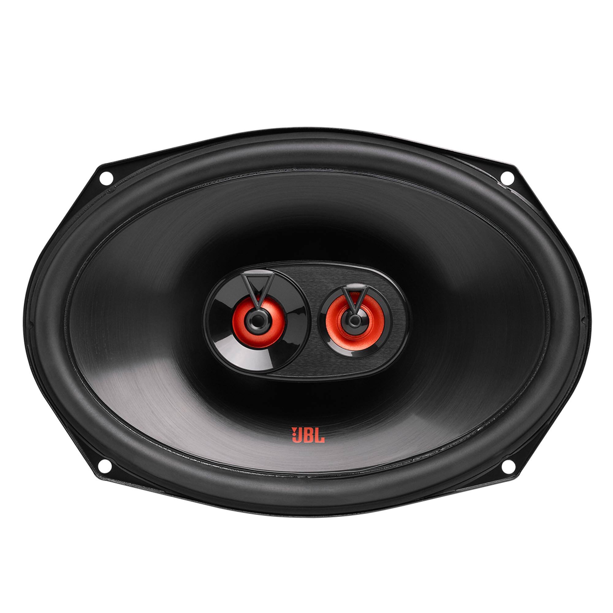 Alt View 1. JBL - JBL CLUB-9632AM 6” x 9” Three-way car audio speaker - Black/Gray.