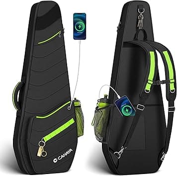 CAHAYA - Guitar Bag Electric Case - 0.47in Thick Padding 5 Pockets Electric Guitar Gig Bag with Back Hanger Loop CY0404 price history on PriceWatchPro