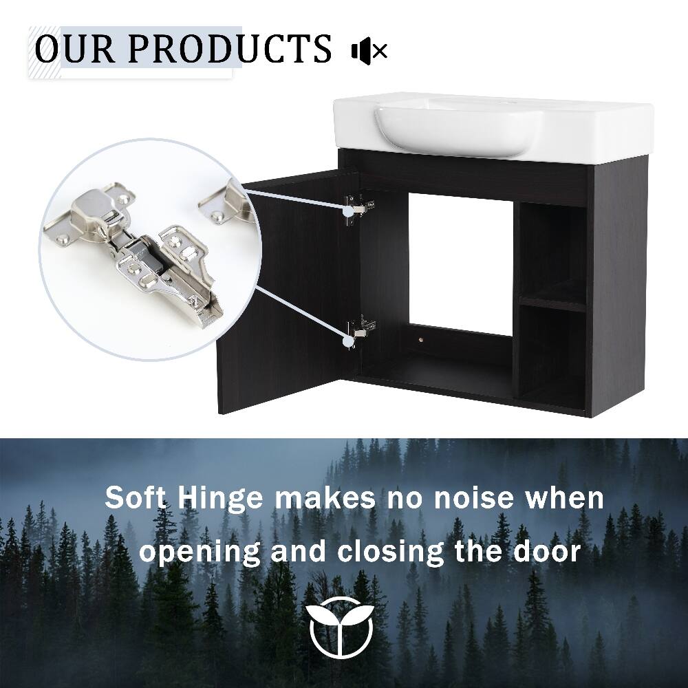 OUR PRODUCTS

Soft Hinge makes no noise when opening and closing the door