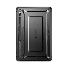 SUPCASE - UB PRO Rugged Case with Kickstand and Screen Protector for Galaxy Tab S10 Ultra 14.6-Inch (2024) - Black
