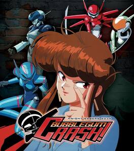 Bubblegum Crash - BLU-RAY