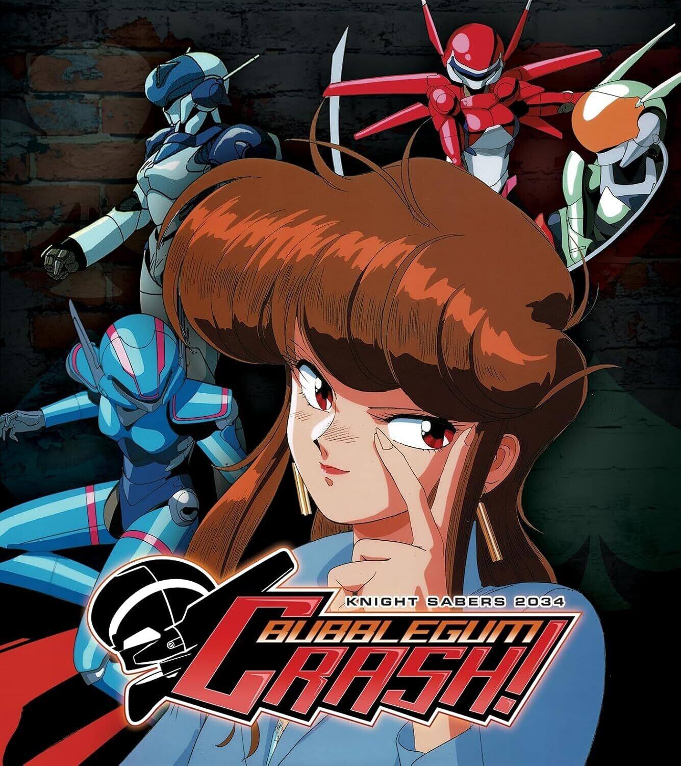 Front. Bubblegum Crash   - BLU-RAY.